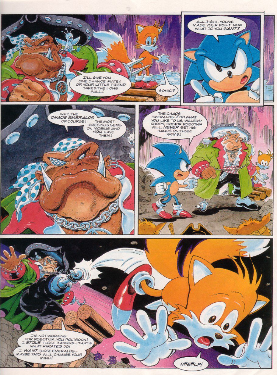 Sonic - The Comic Issue No. 023 Page 6